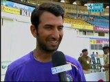 Expressing his delight after his performance in Ahemdabad test!