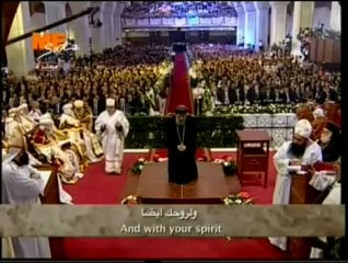 Intronisation du Pape Tawadros II (18.11.2012)