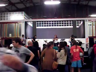 III Festival del Manga de Las  Palmas.Concierto de Pass for Raws 13