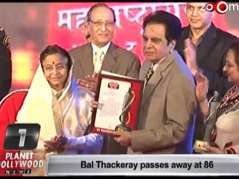 Bollywood expresses greif over Bal Thackeray's demise