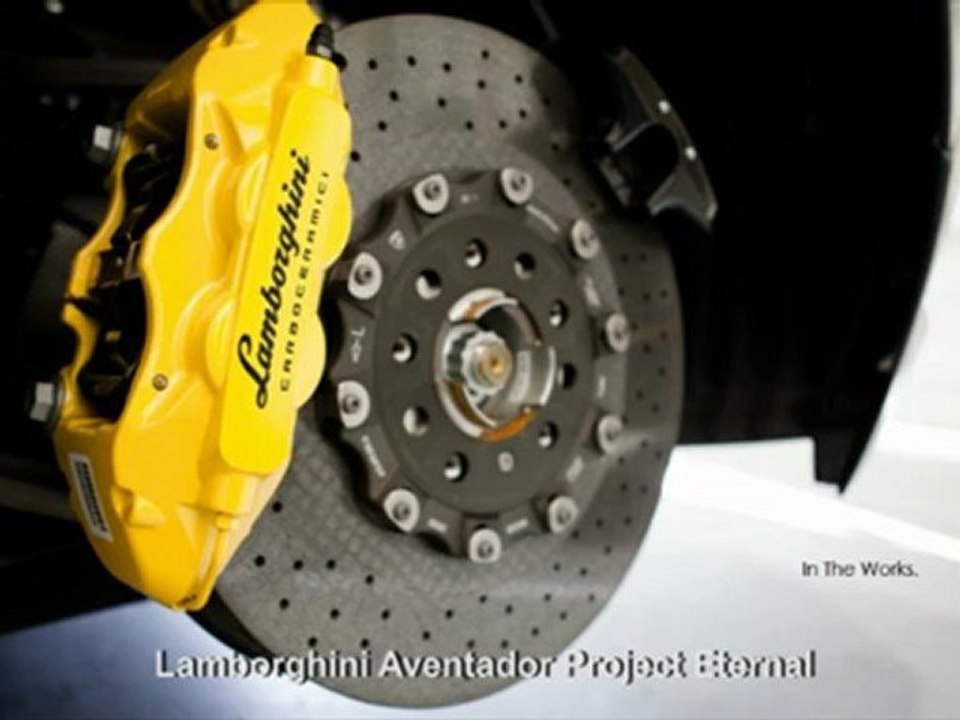 Lamborghini Aventador Project Eternal