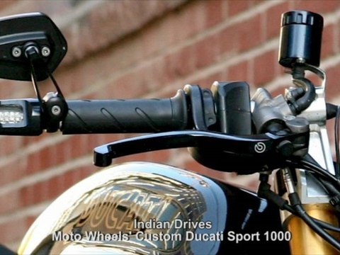 Moto Wheels' Custom Ducati Sport 1000