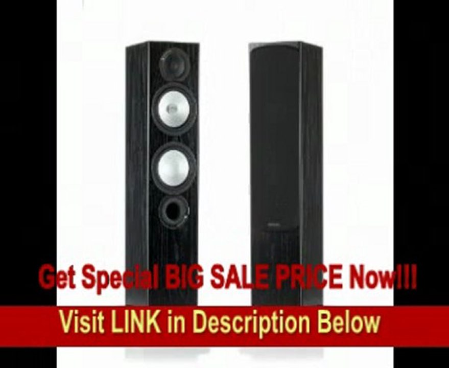 Monitor Audio - Silver RX-6 - 2 1/2 2-Way Floorstanding Speaker - Each - Black Oak REVIEW