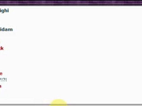 les chiennes de Sydhoum,les traitres esclaves.