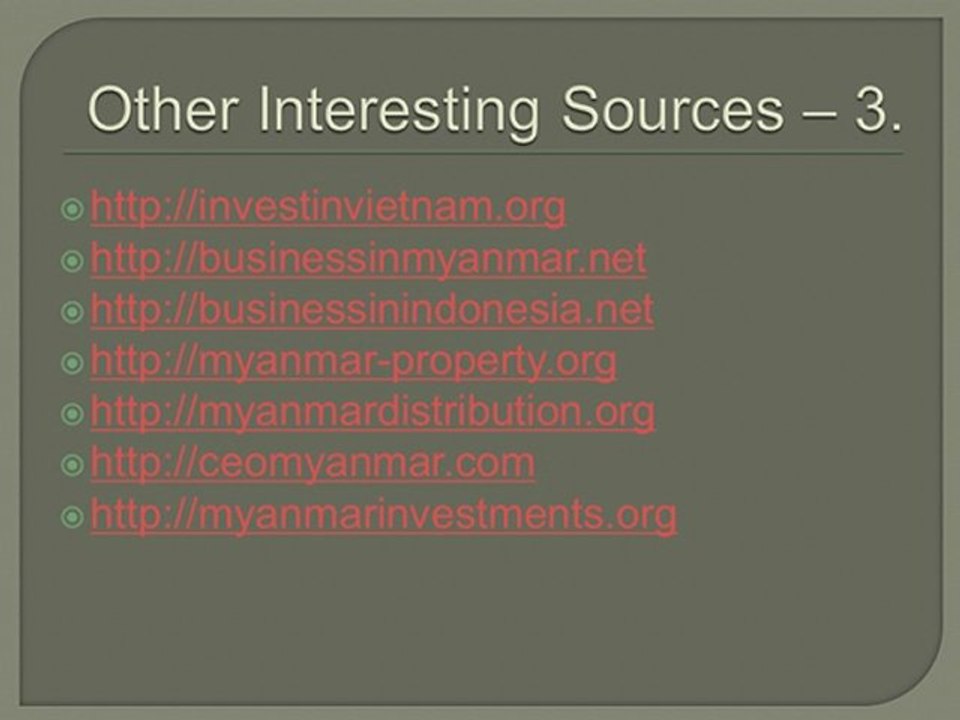 Obama in Myanmar - Business in Myanmar after Obama's Visit (20)