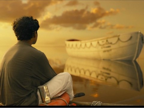 L'Odyssée de Pi : Extrait Seul avec un Tigre VF HD