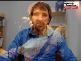 VIDEO Châtellerault: Nicolas Jules ouvre les soirées de la MPT