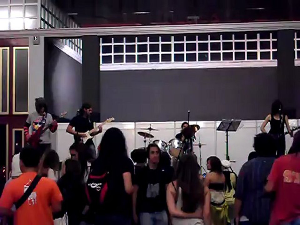 III Festival del Manga de Las  Palmas.Concierto de Pass for Raws 15