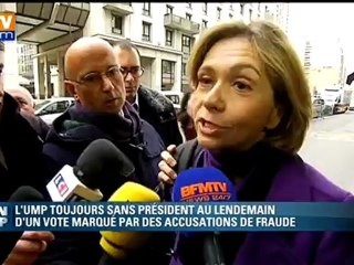 Pécresse : "l’UMP doit respecter le droit électoral"