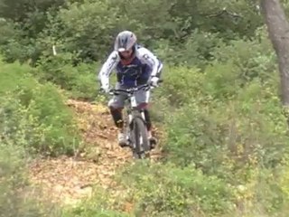 Stage DH Enduro Toussaint  2012