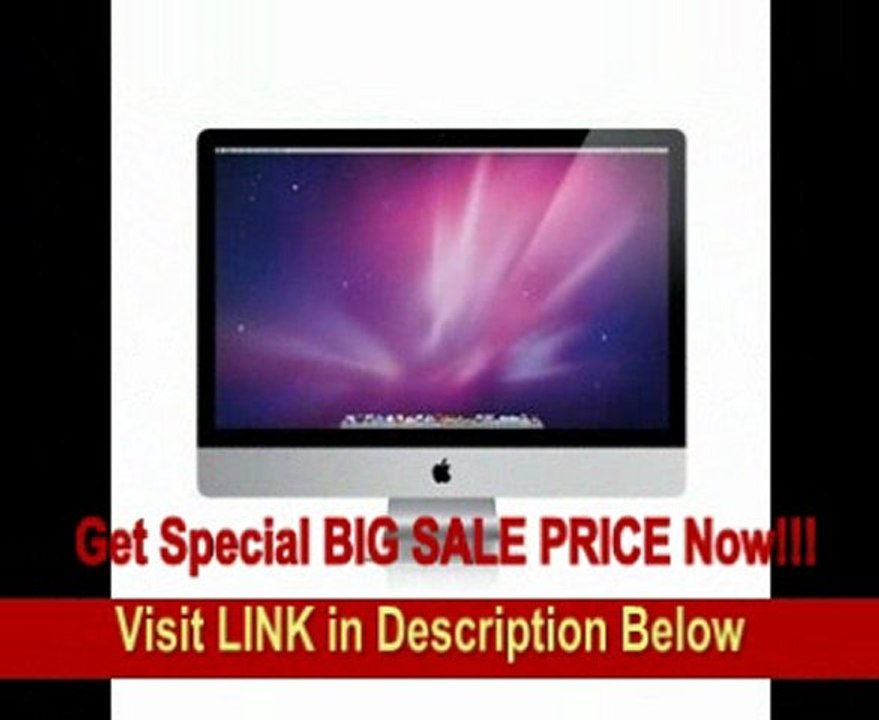 Apple IMAC All-in-One Desktop FOR SALE