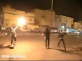 القطيف - سحق المعتدين على الشعائر الحسينية