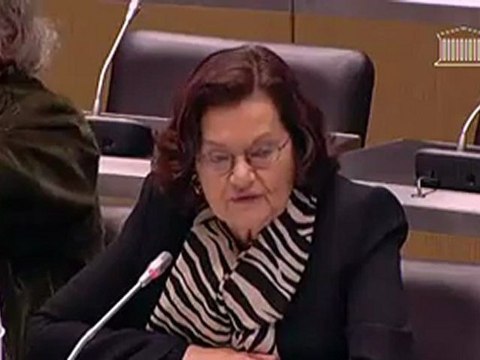 elisabeth roudinesco, audition à la commission des lois sur le mariage pour tous