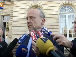 Juppé : "Nous sommes dans une situation déplorable"