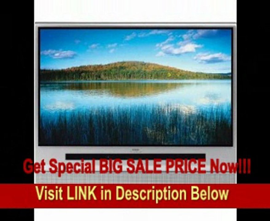 SPECIAL DISCOUNT RCA 50 Select DLP HDTV - HD50LPW165