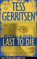 Literature Book Review: Last to Die: A Rizzoli & Isles Novel by Tess Gerritsen