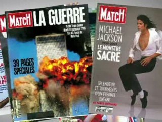 Les 1001 couvertures de Paris Match