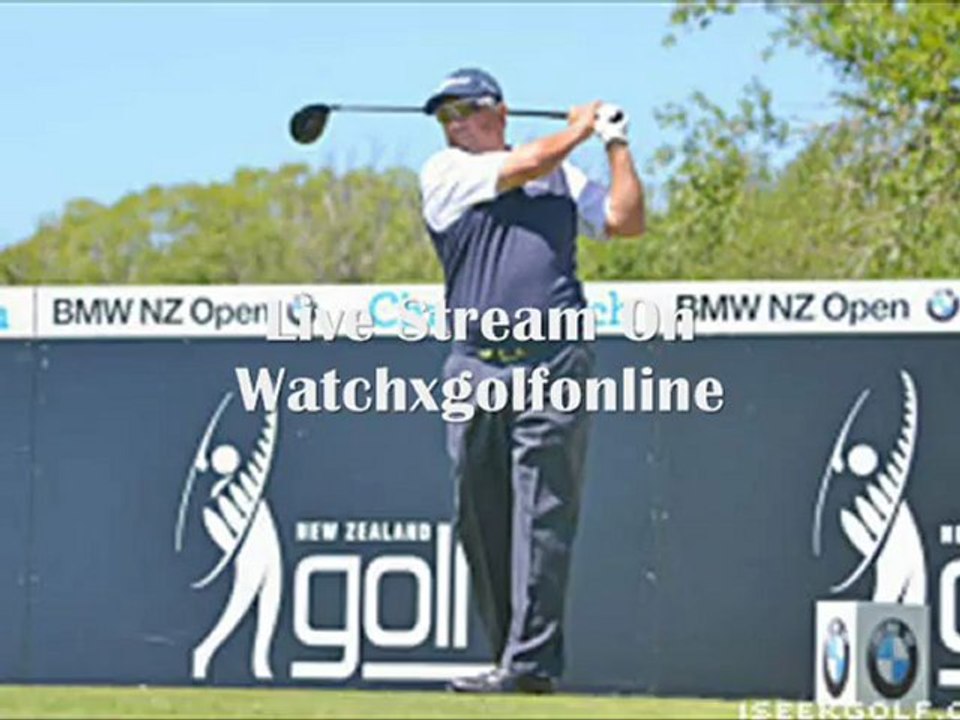 Golf BMW Newzealand Open Live Streaming 22_25 Nov