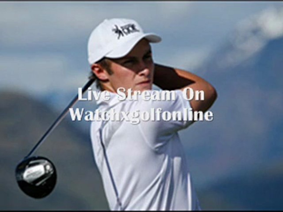 2012 Golf BMW Newzealand Open Live Streaming