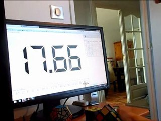 Rubik's Cube - Single, Beginner Method - 19.070