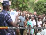 Sierra Leone: Elections générales décisives pour le pays