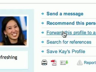 LinkedIn profile - JapanRetailNews