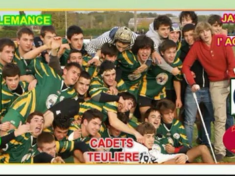CADETS LOT LEMANCE RUGBY face aux JASMINS de l' AGENAIS (saison 2012-2013)
