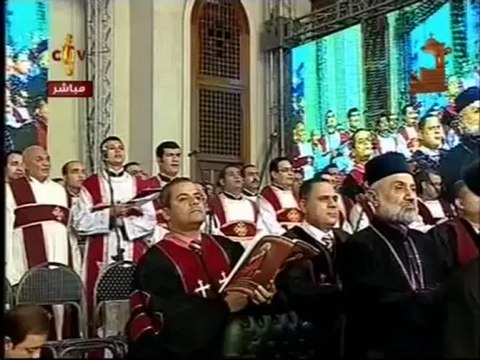 Lecture du Psaume par le Pape Tawadros II Je suis le bon Berger. Le bon berger donne sa vie pour ses brebis