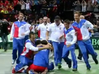 Finale - Les Tchèques sur un nuage