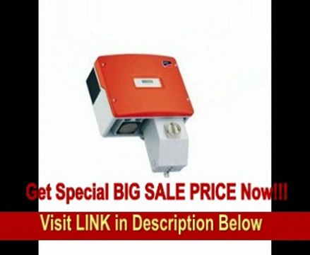 BEST BUY SMA Sunny Boy 700U Grid-Tie Inverter, 700 Watt, 120V Inverter