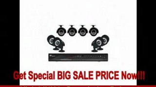 SPECIAL DISCOUNT Night Owl Zeus-85 Video Surveillance System. 16 CHANNEL DVR 8 CAMERA 500 GB HD ANGCAM. 8 x Camera, Digital Video Recorder - H.264 Formats - 500 GB Hard Drive