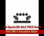 SPECIAL DISCOUNT Night Owl Zeus-85 Video Surveillance System. 16 CHANNEL DVR 8 CAMERA 500 GB HD ANGCAM. 8 x Camera, Digital Video Recorder - H.264 Formats - 500 GB Hard Drive