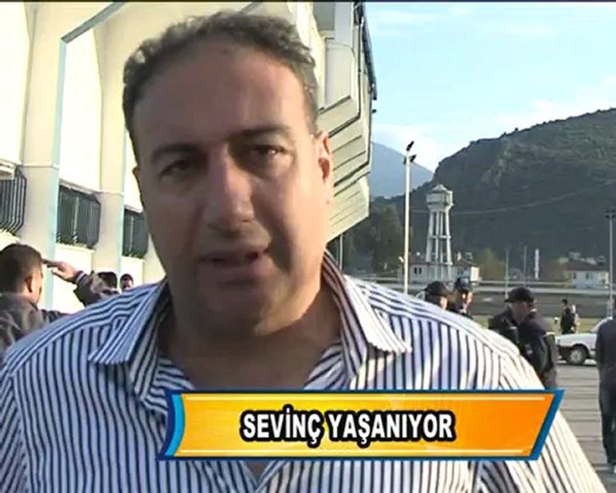 FETHİYESPOR'DA SEVİNÇ VAR...KANALF