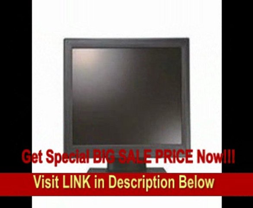 GVISION USA INC Gvision 19in Tft Lcd Touch Screensupport Ddc 1/2b For Plug&Play Compatibility FOR SALE