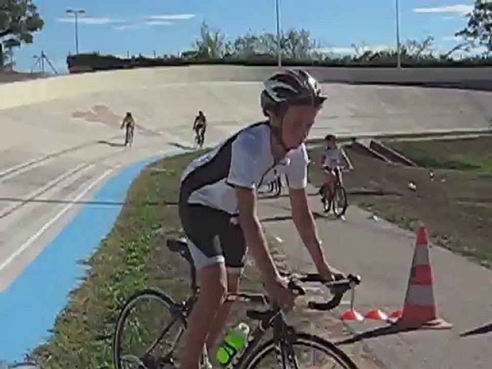 Vélo découverte Piste