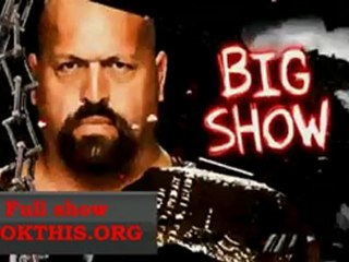 Survivor Series 2012 preshow