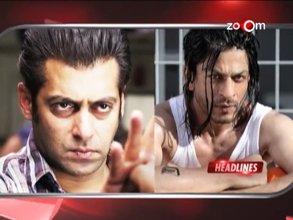 Shahrukh & Salman's cold war continues, Kunal is all praise for Aamir Khan, & more news