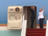 Obama departs Myanmar for Cambodia