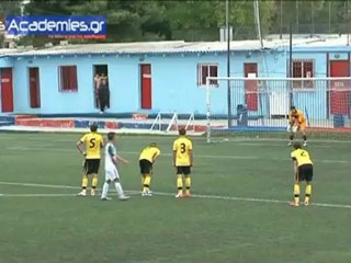 ΑΕΚ-ΛΕΒΑΔΕΙΑΚΟΣ 1-4 (Κ17) Sports-Academies.gr