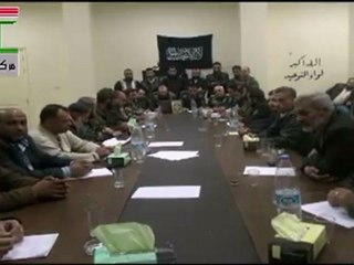 Grupos querem Estado islâmico na Síria