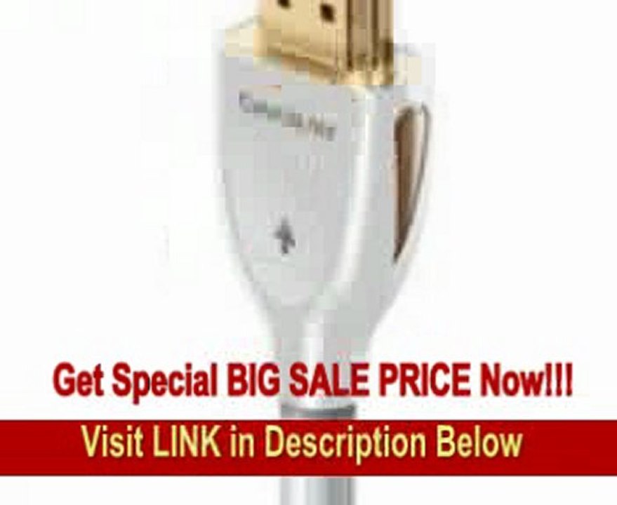 BEST BUY AudioQuest Chocolate 20m (65.6 feet) White HDMI Cable PVC Jacket