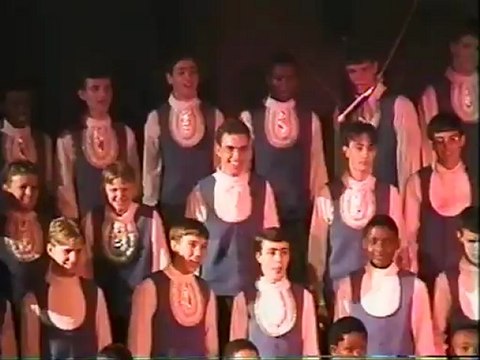 2003　Dec. from Christmas concert ( Drakensberg Boys' Choir)