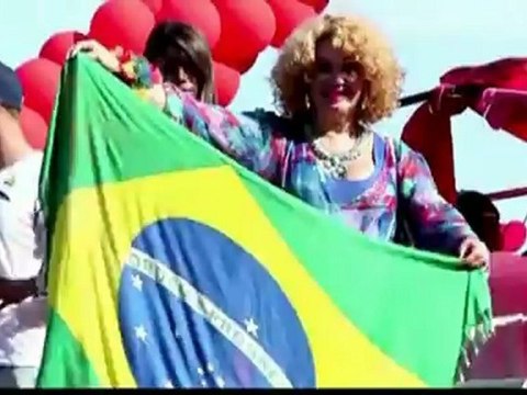 Half a million people celebrate gay pride festival in Brazil