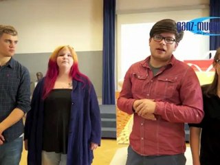 Akademie U5 Design für "The Charm of Christmas" Aktion @ Ingolstadt Village 2012