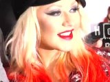 Curvy Christina Aguilera Spills Out of AMAs Outfit