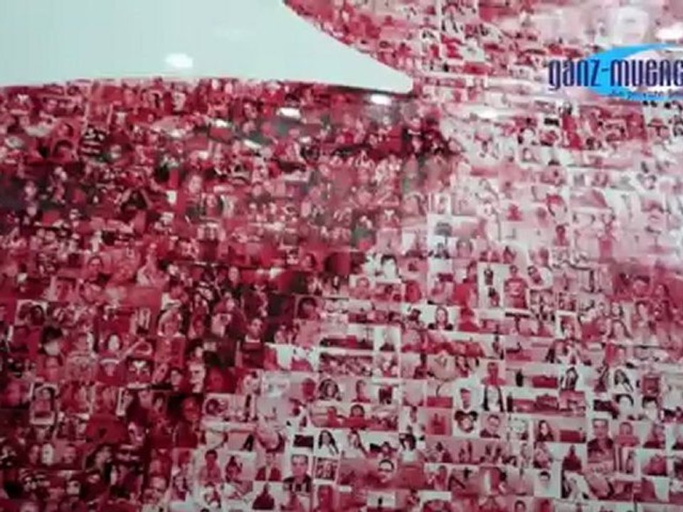 Airberlin „Flying Home for Christmas' Tourstart 2012 in München am 16.11.2012