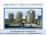 Amrapali Verona Heights Noida Extension 09999684955