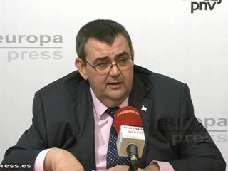 PNV: "Bildu tendrá que estar en ponencia de paz"