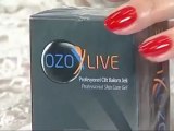 Ozoxlive Profesyonel Cilt Bakım Jeli