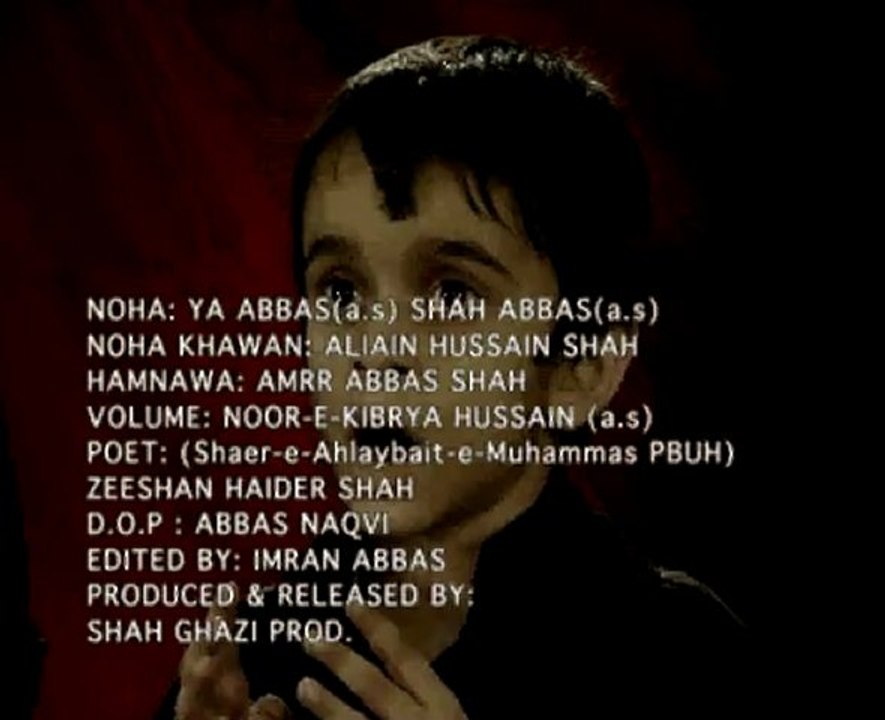 ya Abbas Shah Abbas by Aliain